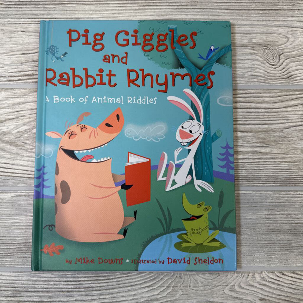 Book Pig Giggles & Rabbit Rhymes