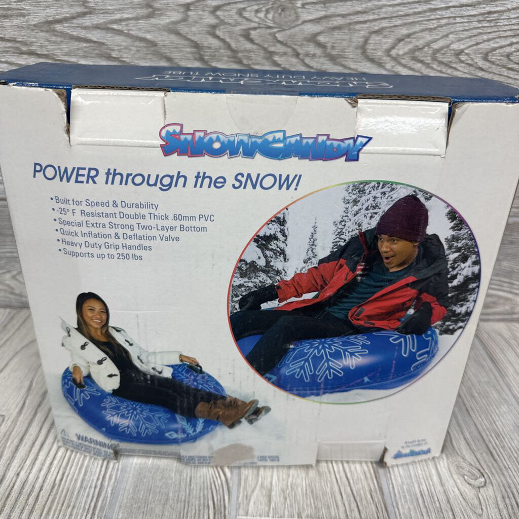 NEW Pro Snow Flake Snow Tube