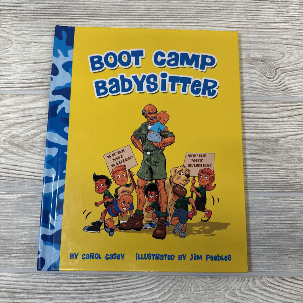Book Boot Camp Babysitter