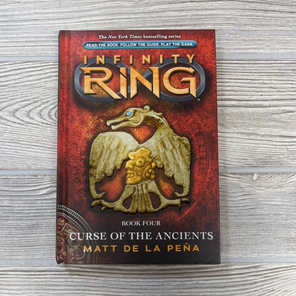 Book Infinity Ring #4