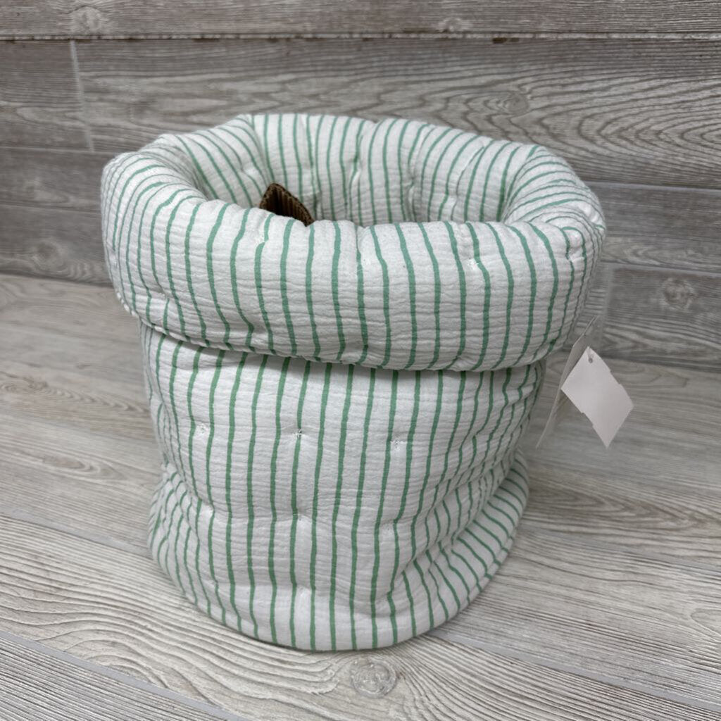 NEW Quilted Storage Bin