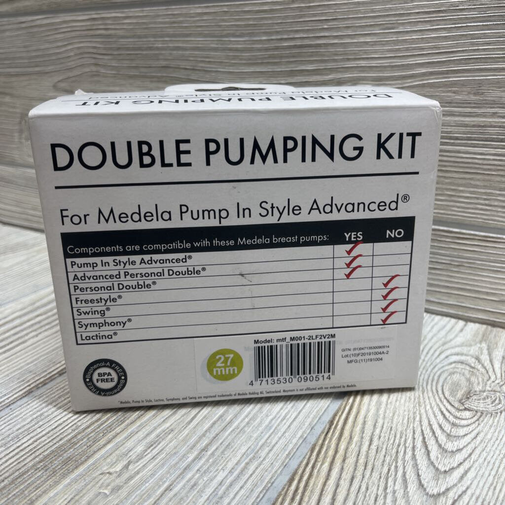 NEW Double Pumping Kit Pump In Style