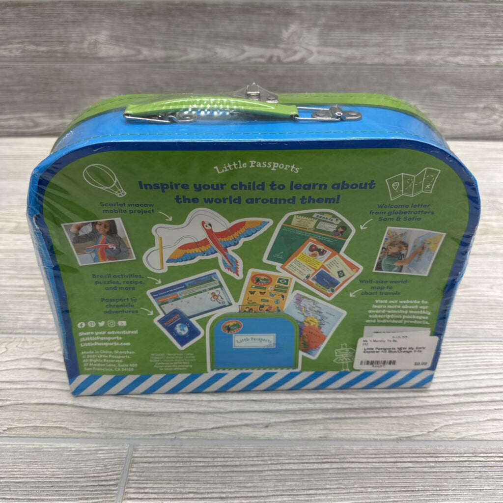 NEW My Early Explorer Kit