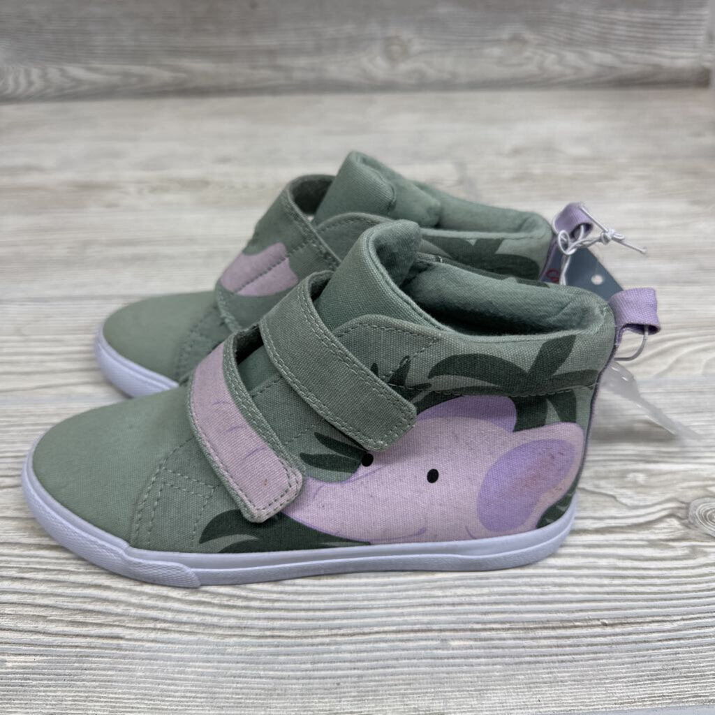 NEW Umber Elephant Velcro Shoes