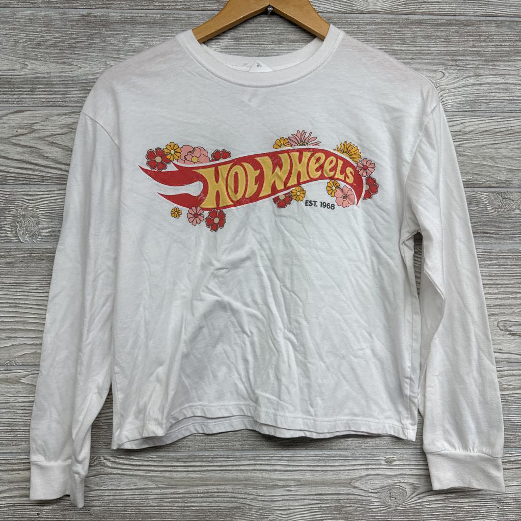LS Crop Shirt Flowers 14