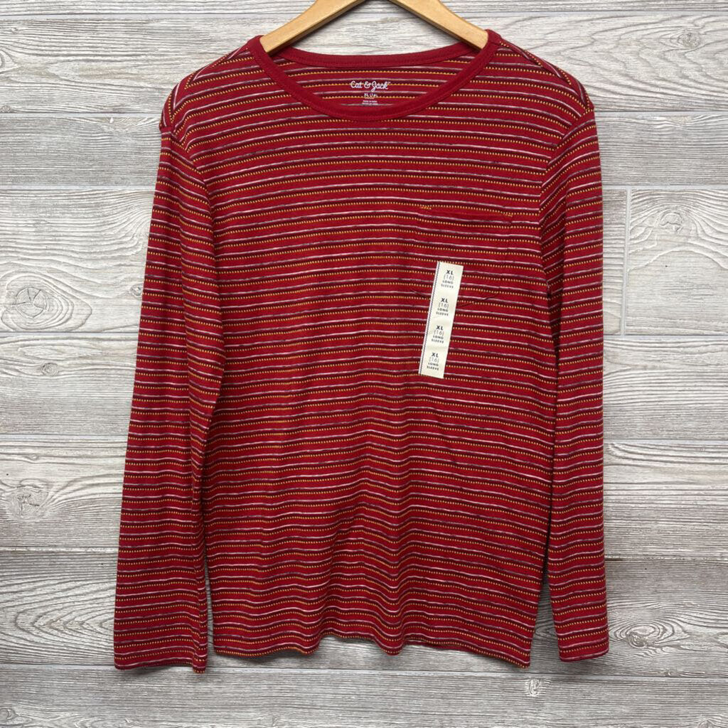 NEW LS Shirt Lines Dots