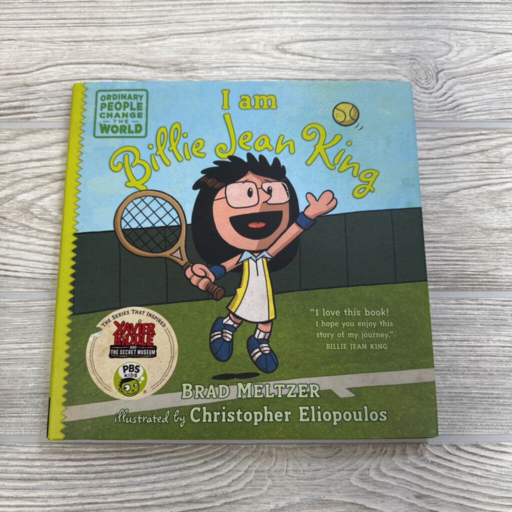 Book I Am Billie Jean King