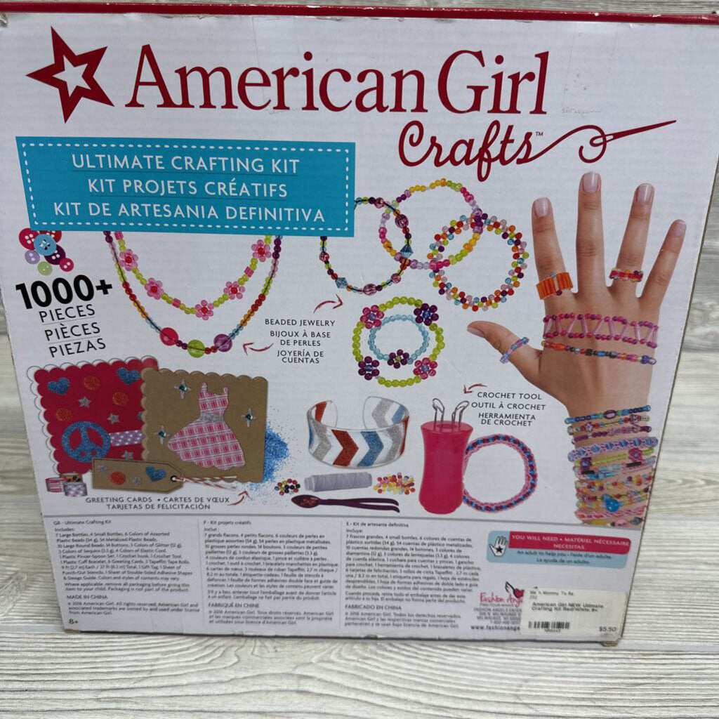 NEW Ultimate Crafting Kit