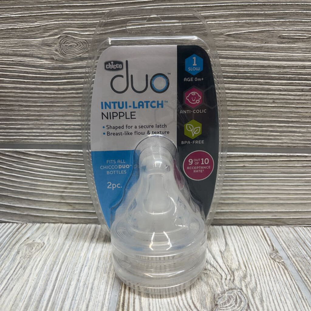NEW Duo 2 Pk Nipples