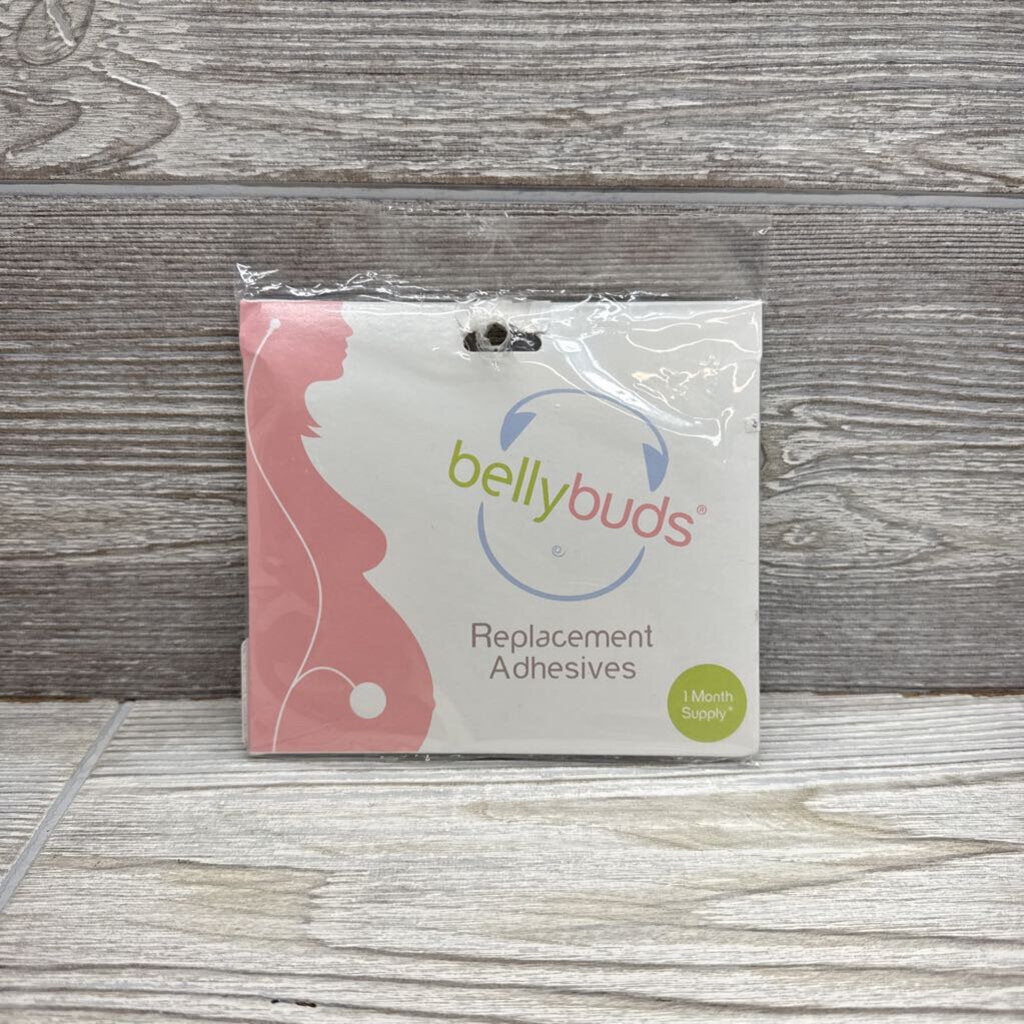 belly buds replacement adhesives