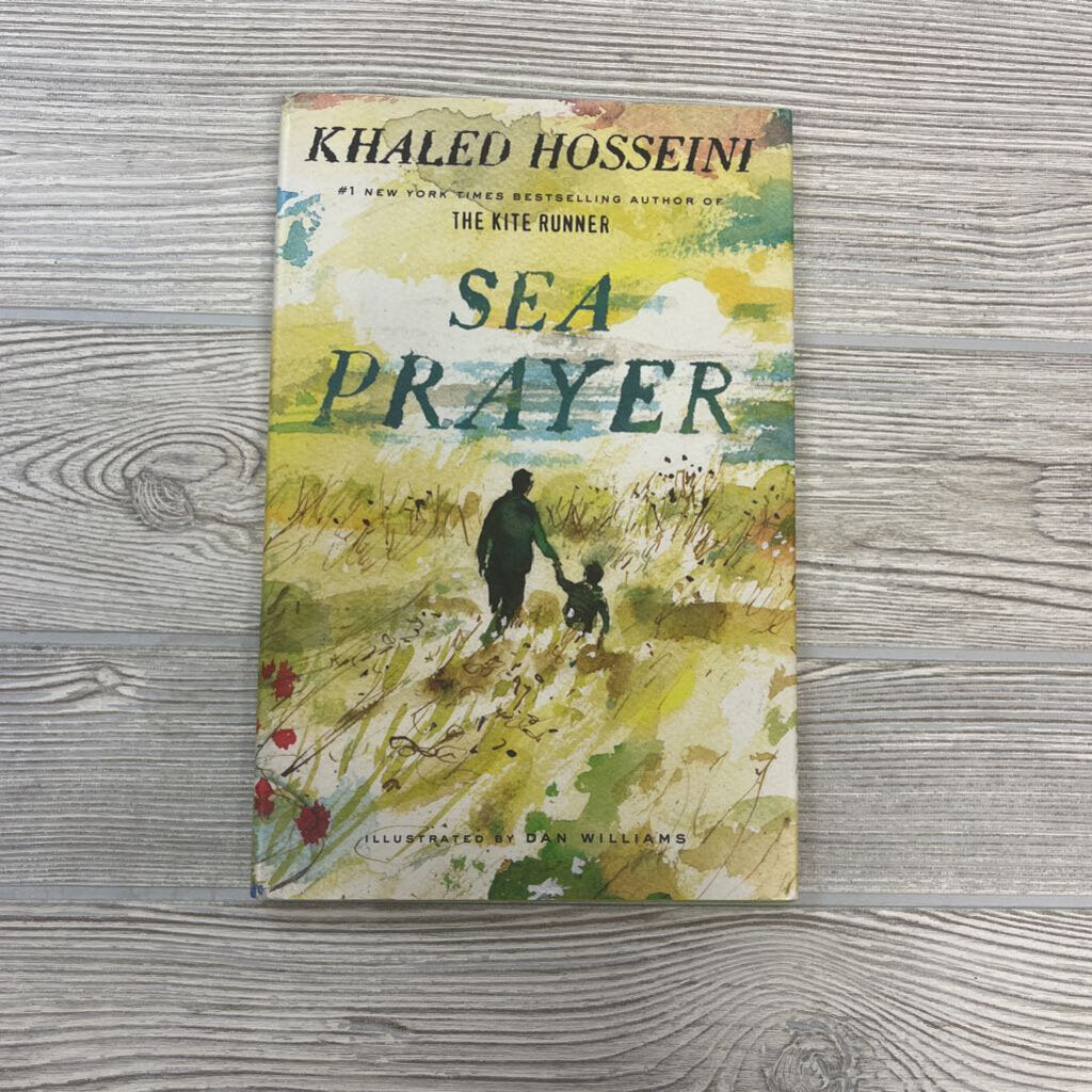 BOOK Sea Prayer