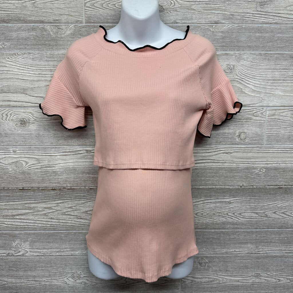 NEW Ribbed Nursing Shirt