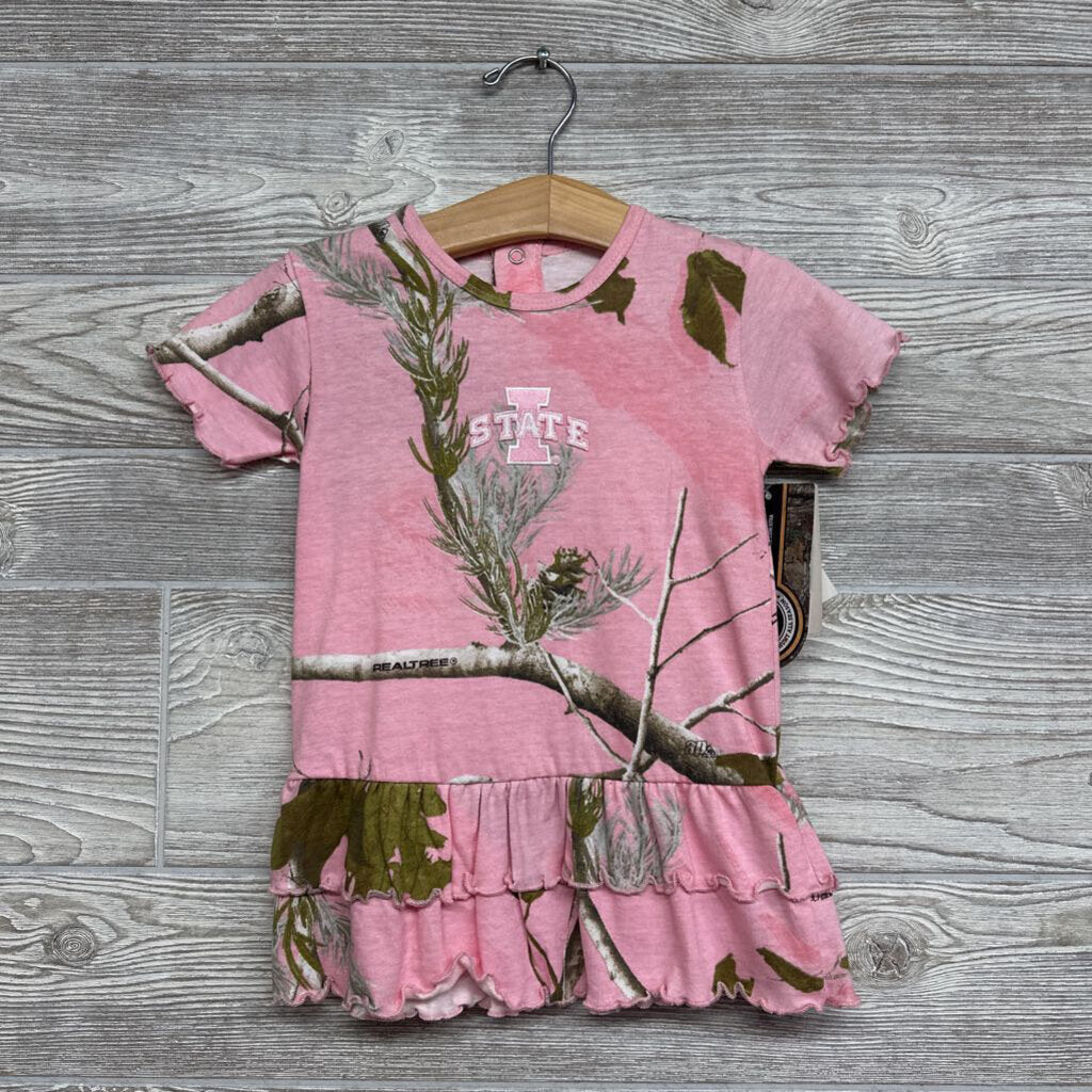 NEW Camo Dress ISU Logo