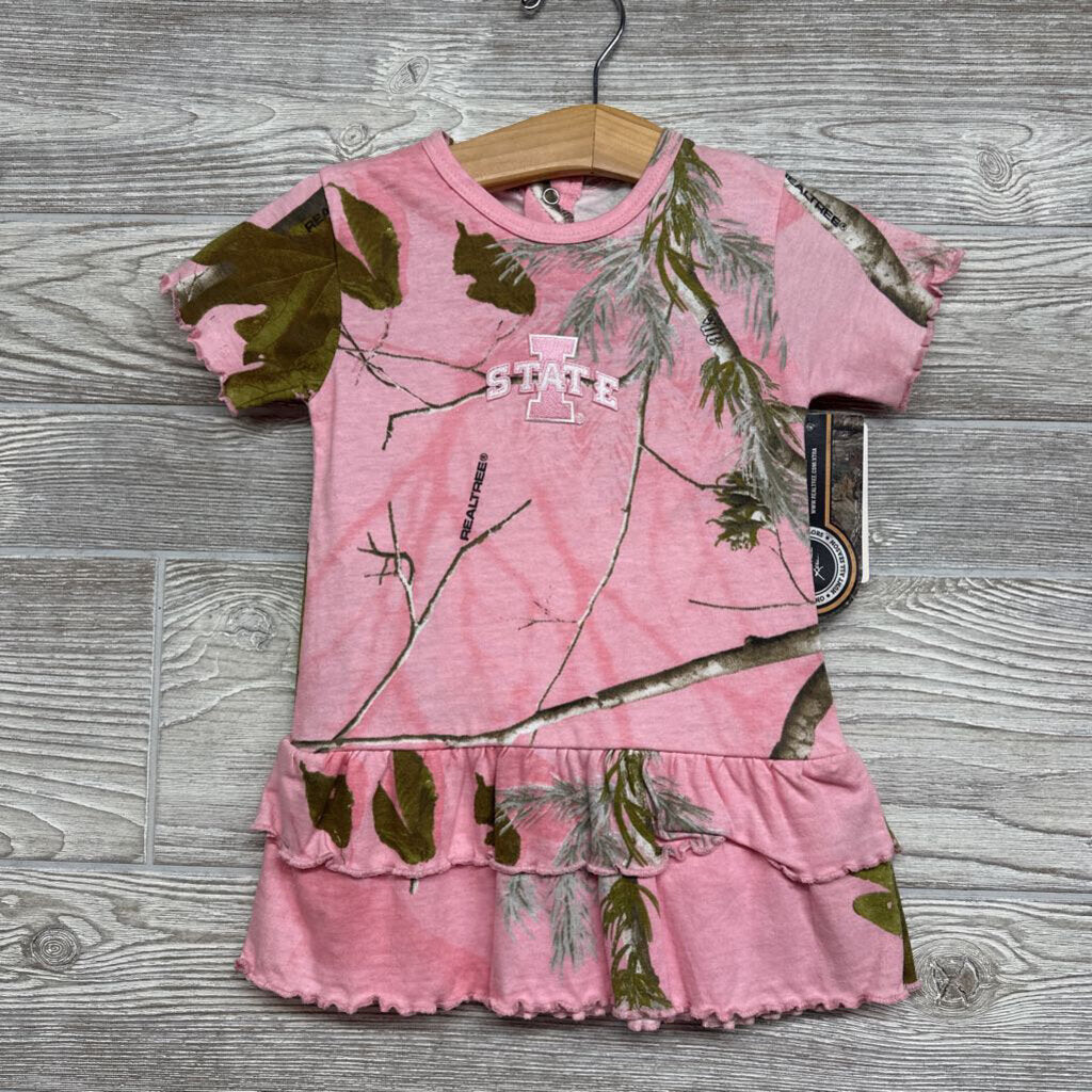 NEW Camo Dress ISU Logo