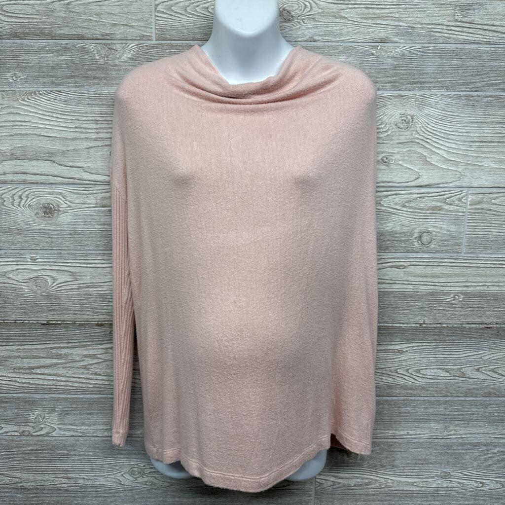 LS Shirt Ribbed Sleeves