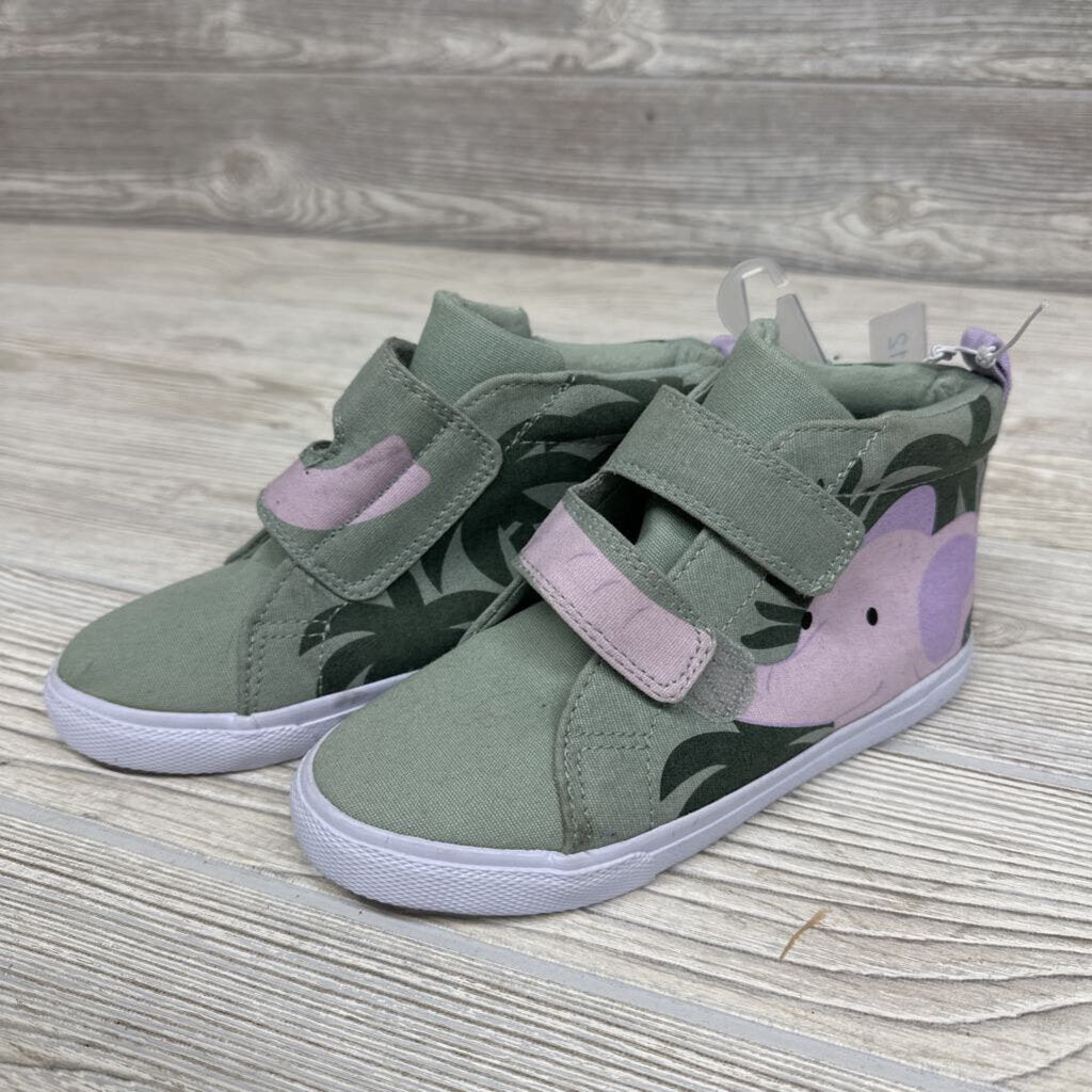 NEW Umber Elephant Velcro Shoes