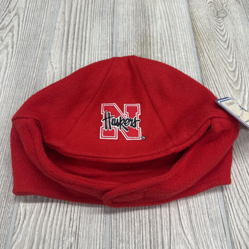 NEW Fleece Hat Nebraska Huskers