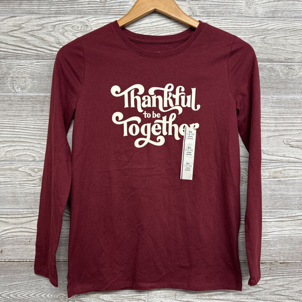 NEW LS Shirt Thankful To Be Together