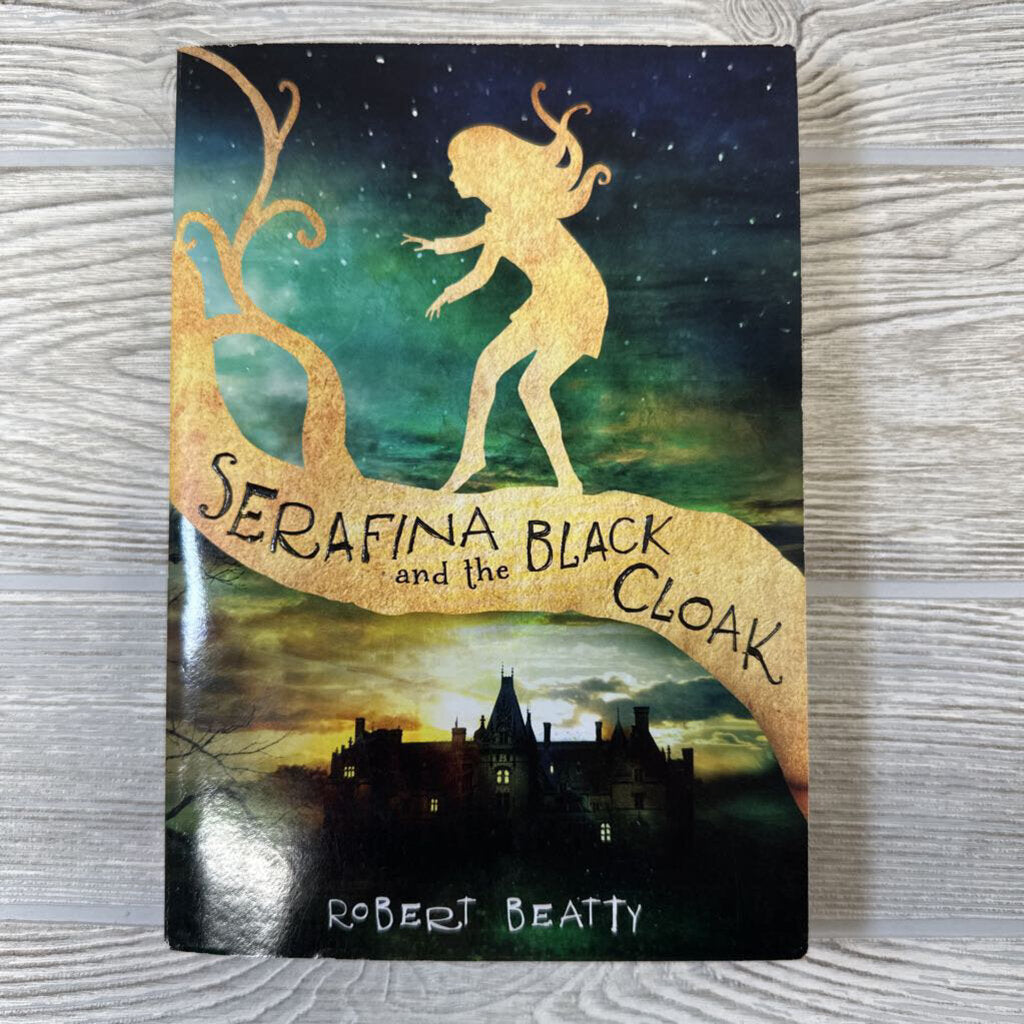 BOOK Serefina And The Black Cloak