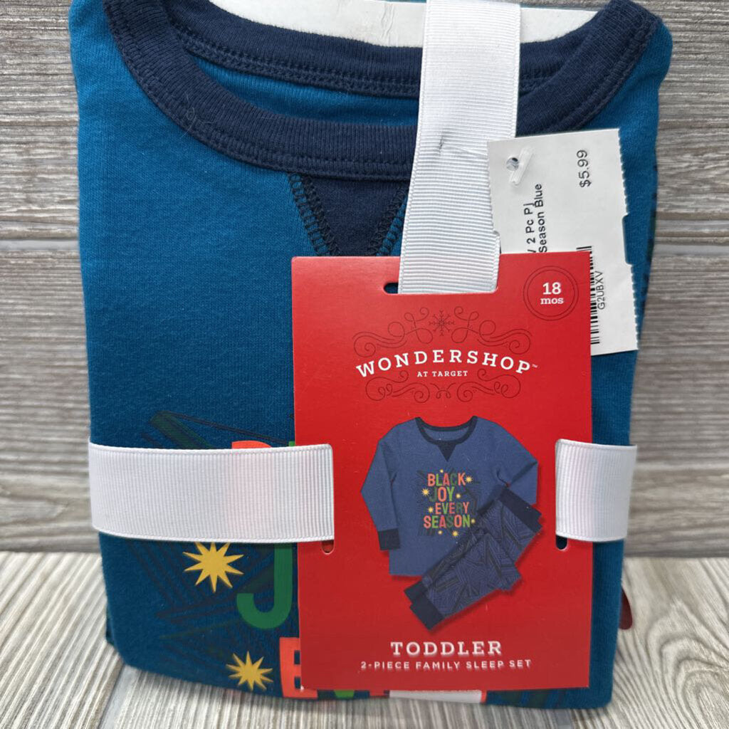 NEW 2 Pc Pj Black Joy Every Season