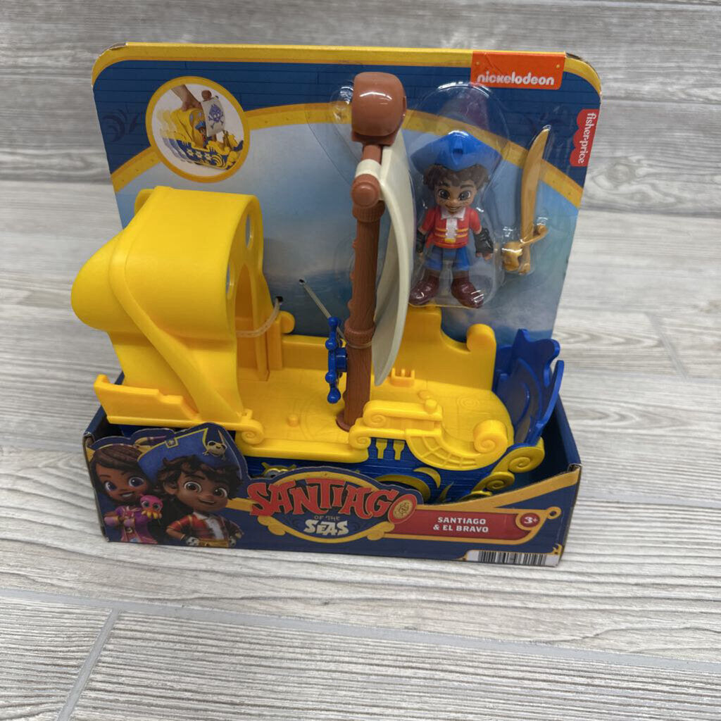 NEW Santiago & El Bravo Ship