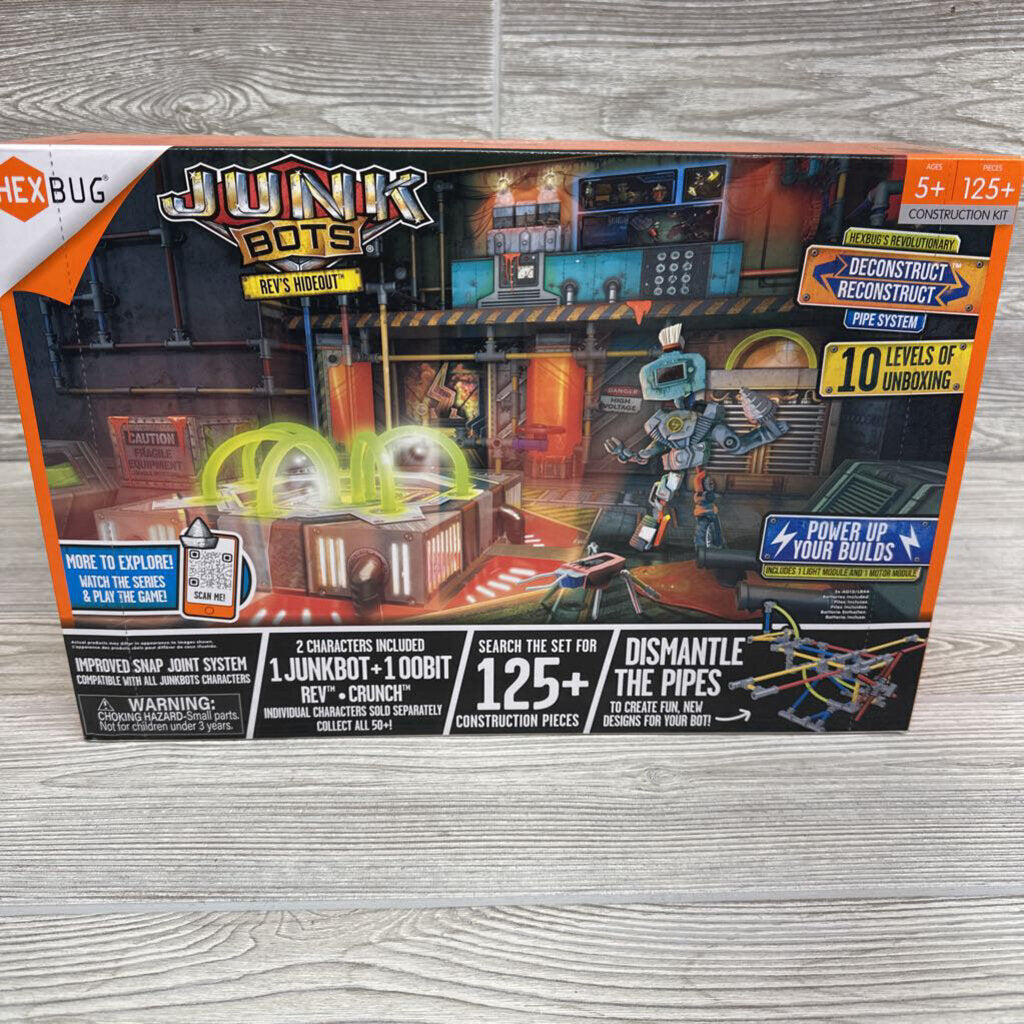 NEW Junk Bots Rev's Hideout