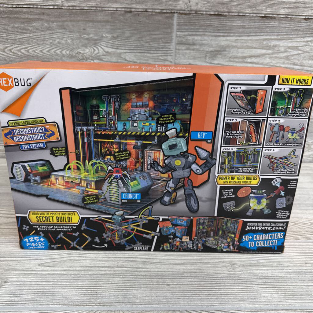 NEW Junk Bots Rev's Hideout