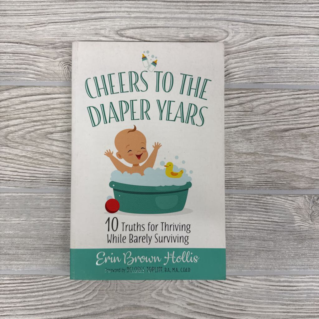 Book Cheers To The Diaper Years