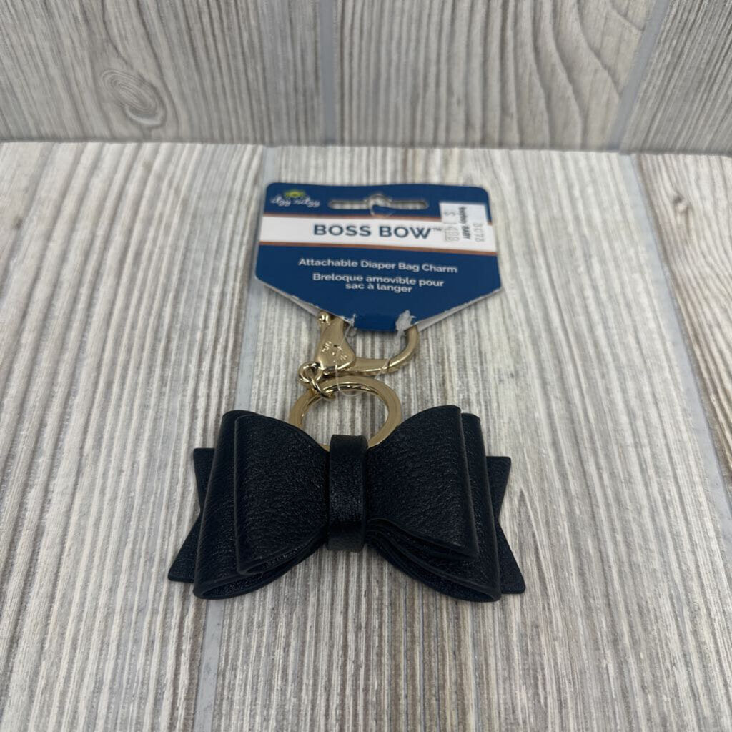 NEW Boss Bow Diaper Bag Attachment