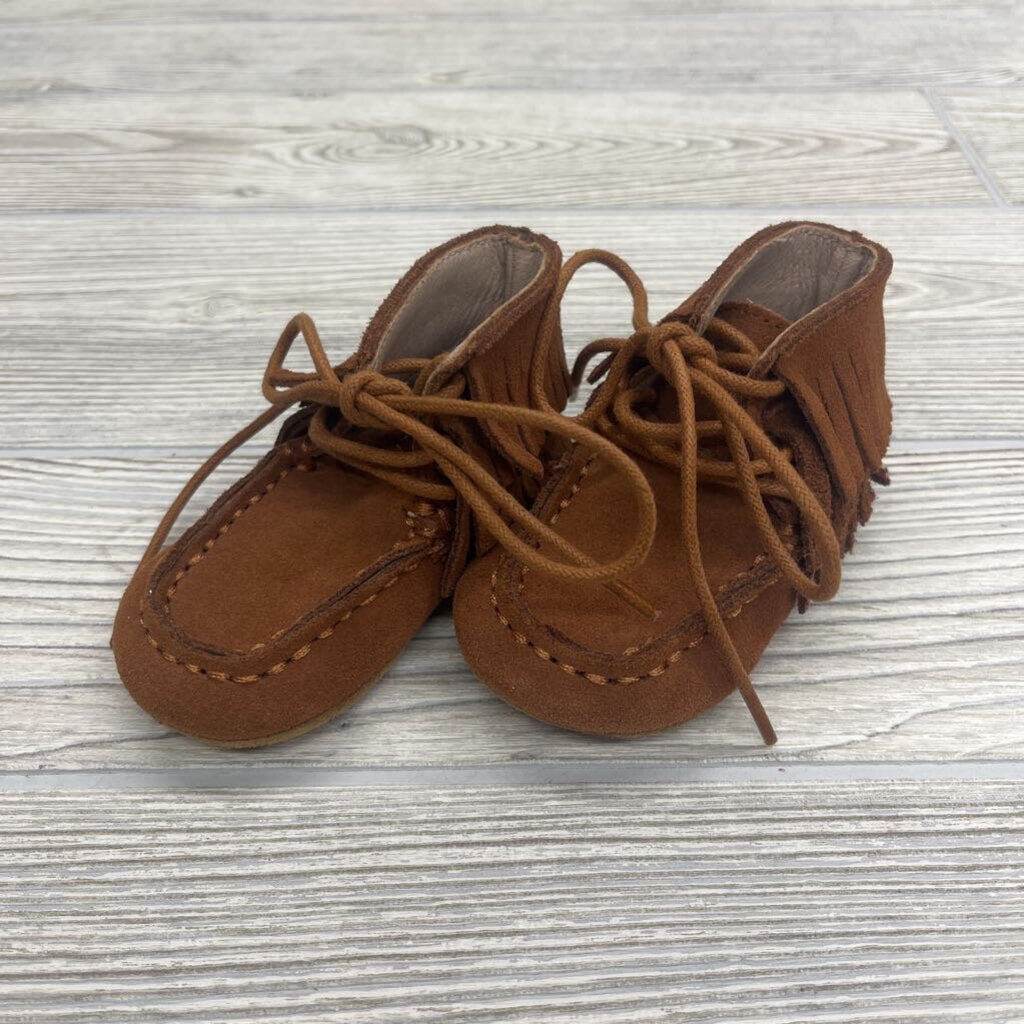 Fringe Leather Shoes