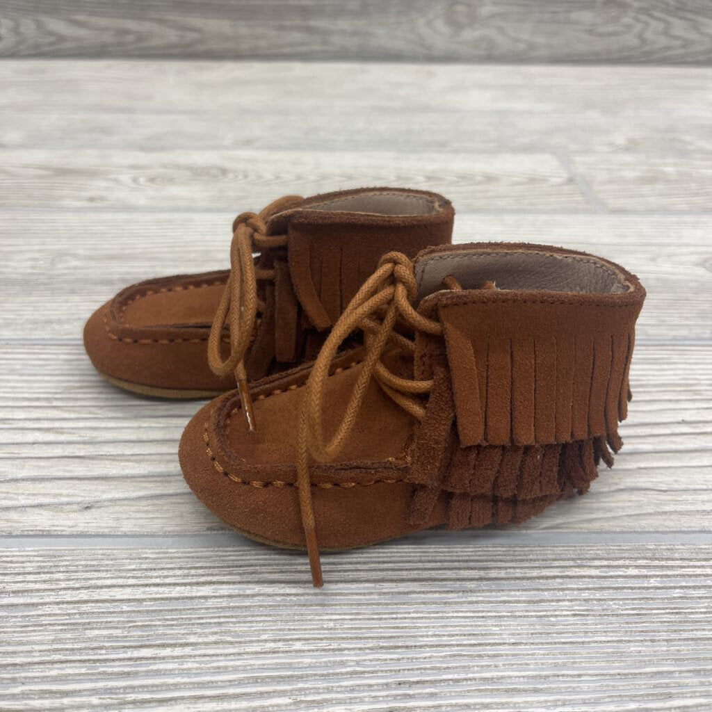 Fringe Leather Shoes