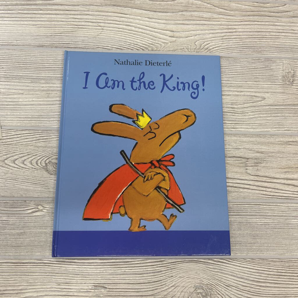 Book I Am The King