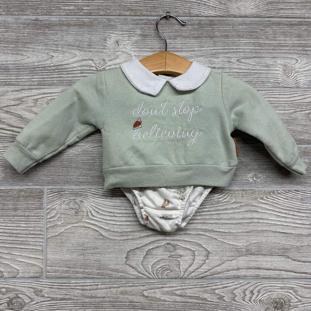 2 Pc Outfit Don't Stop Believing