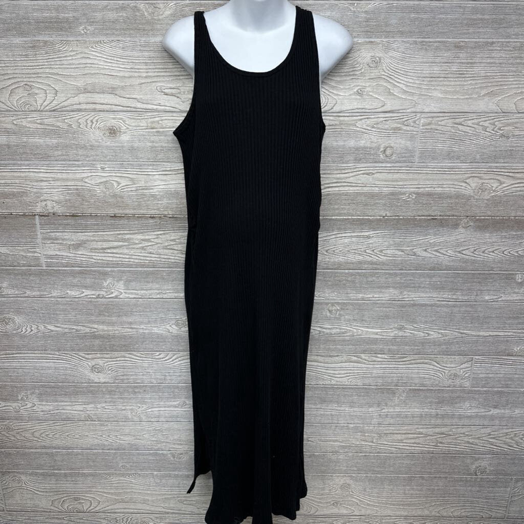 NEW Ribbed Tank Dress Solid