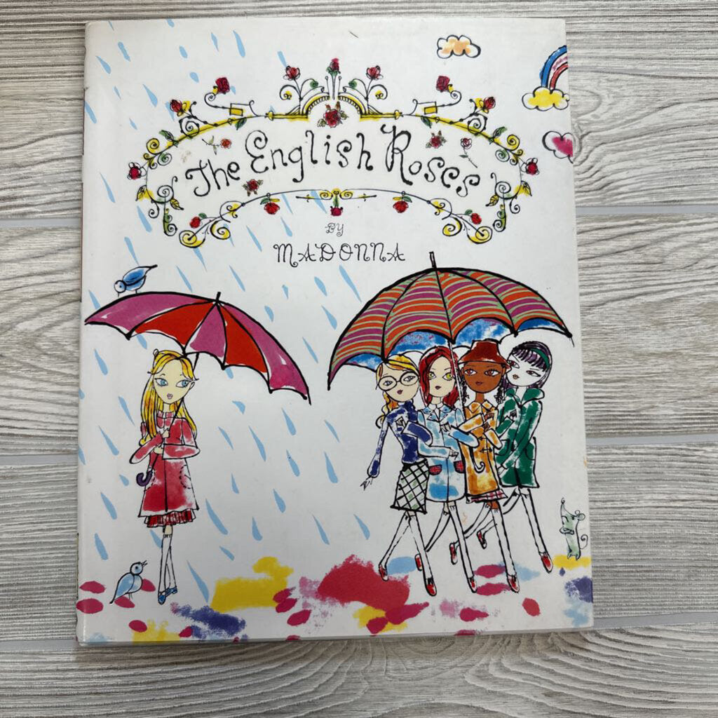 Book The English Roses