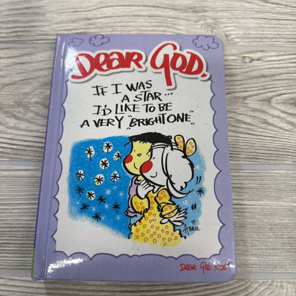 Book Dear God If I Was A Star