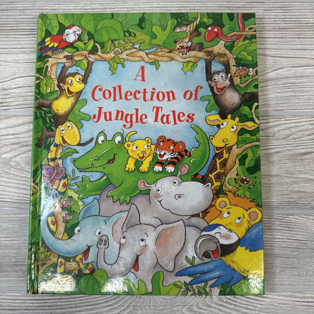 BOOK A Collection Of Jungle Tales