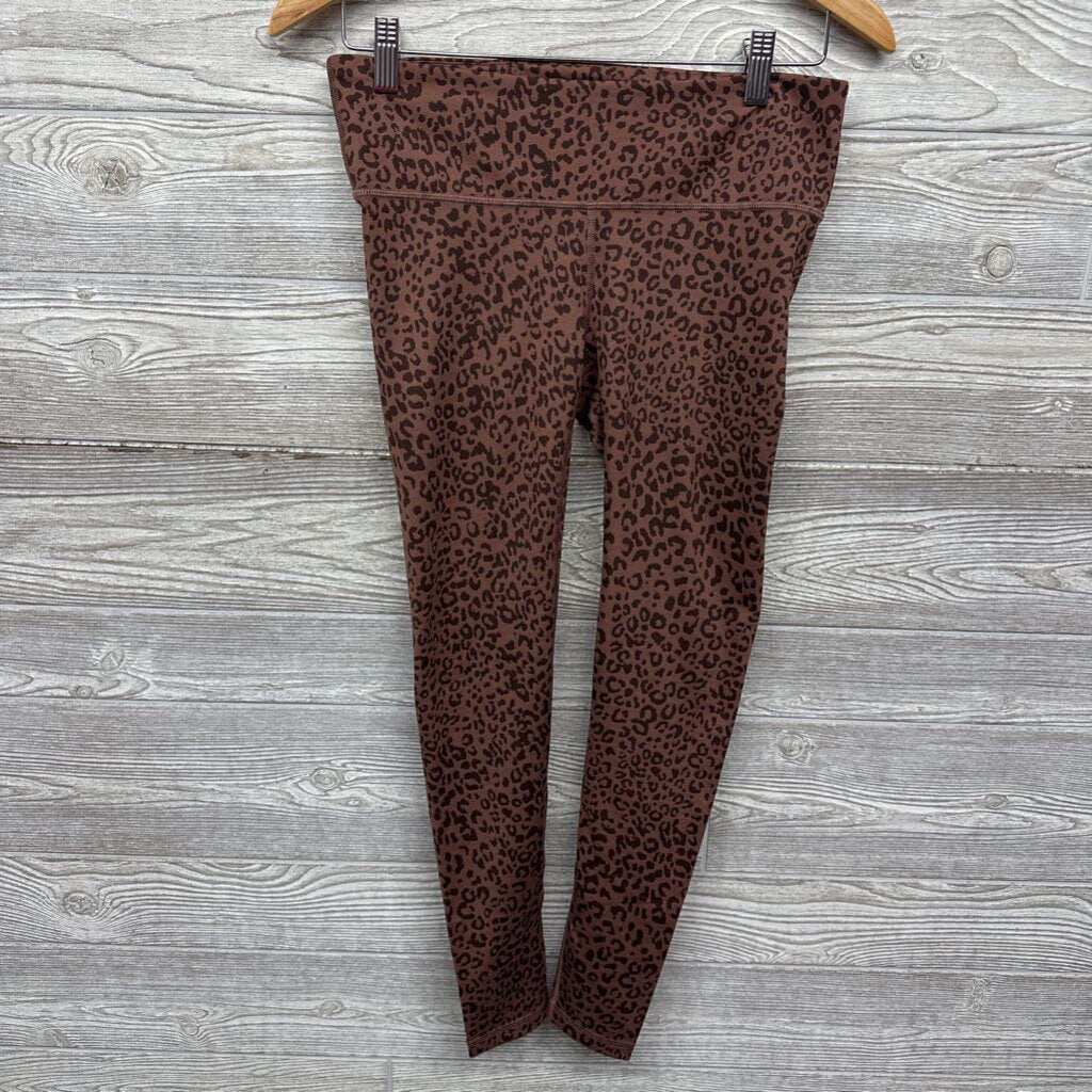 NEW Under Belly Ribbed Blackout Leggings Animal Print