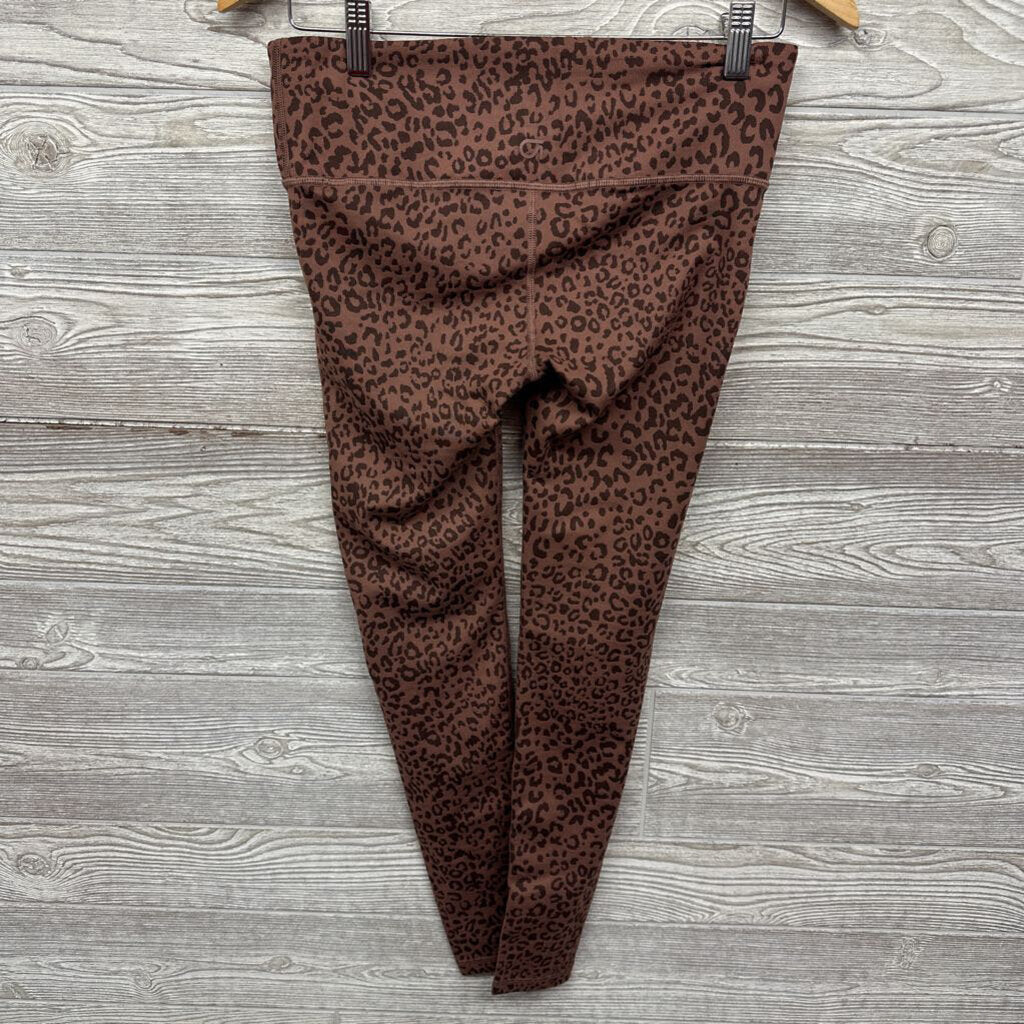 NEW Under Belly Ribbed Blackout Leggings Animal Print