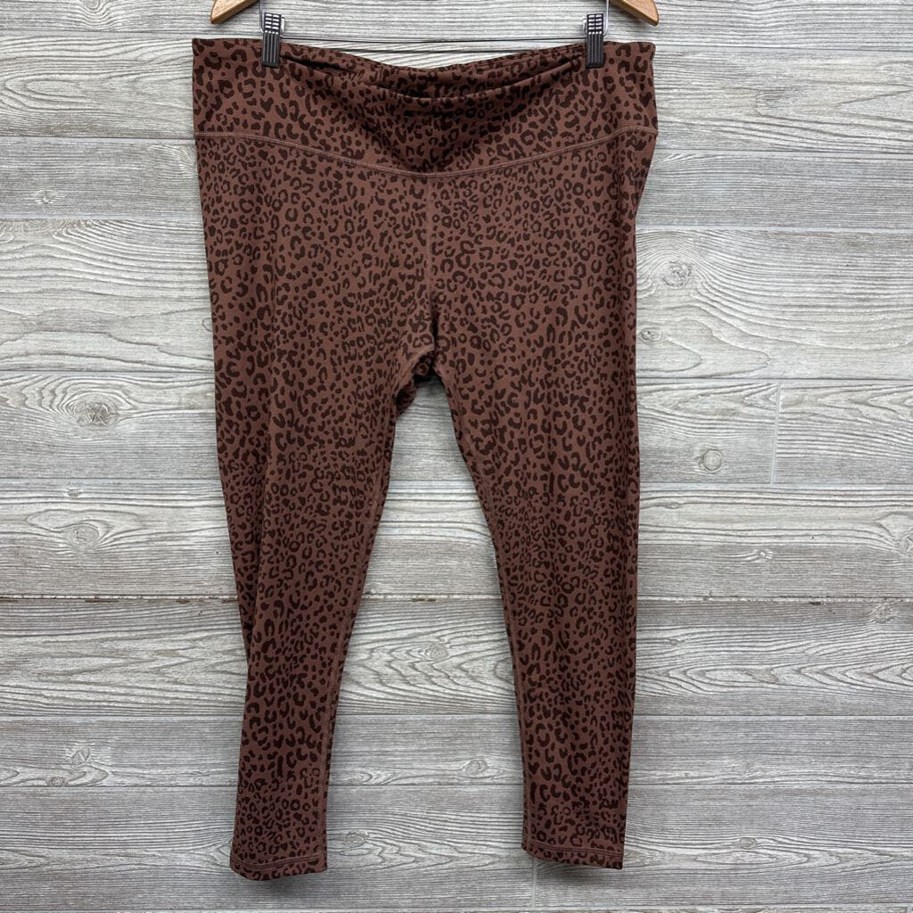 NEW Under The Belly Blackout Leggings Animal Print