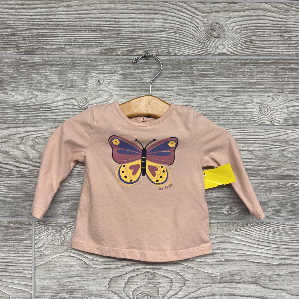 LS Shirt Butterfly