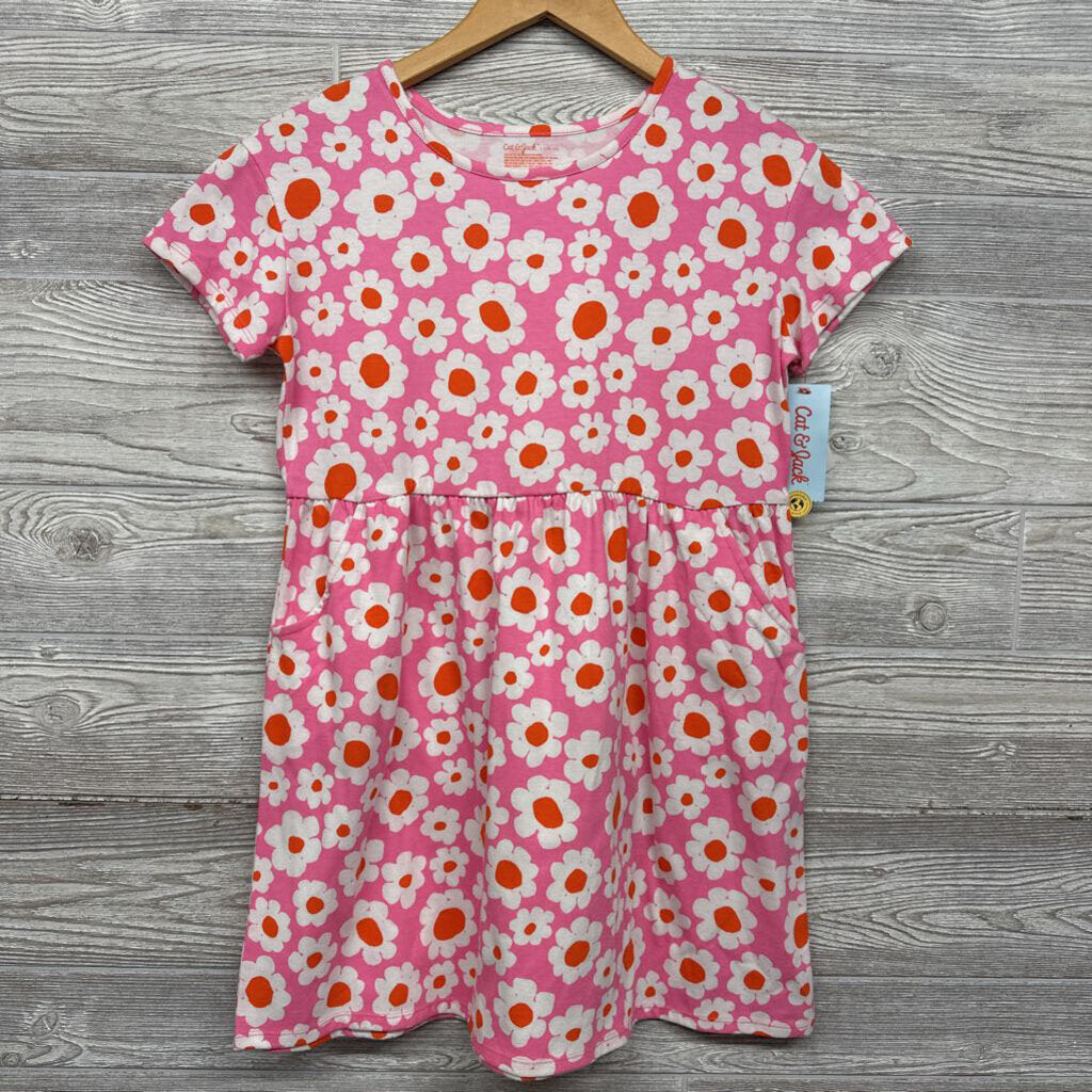 NEW Cotton Dress Flowers