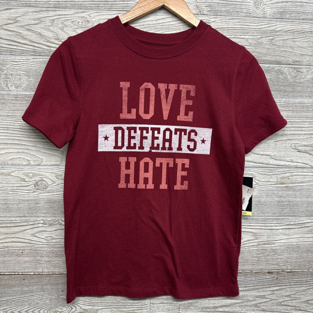 NEW Shirt Love Defeats Hate