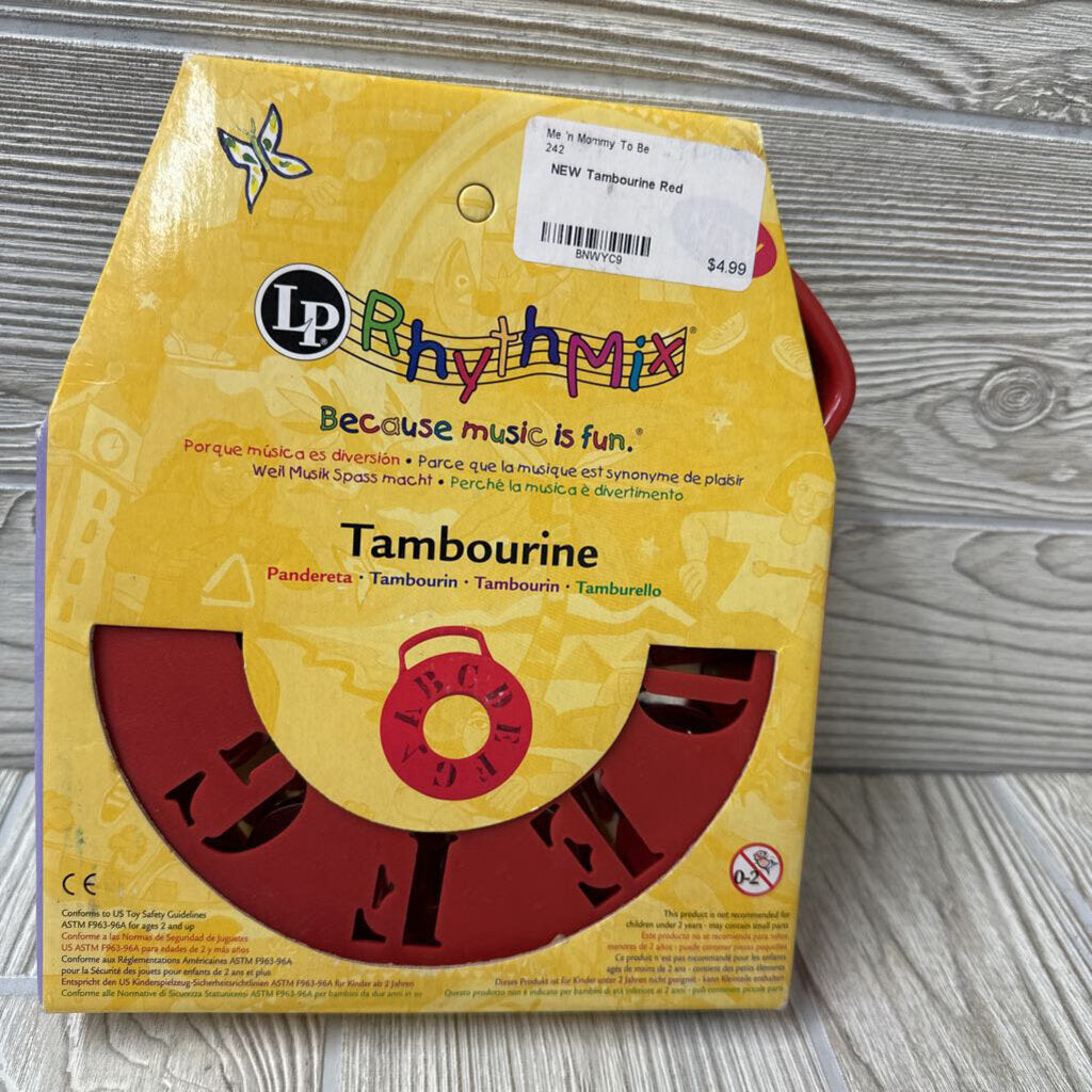 NEW Tambourine