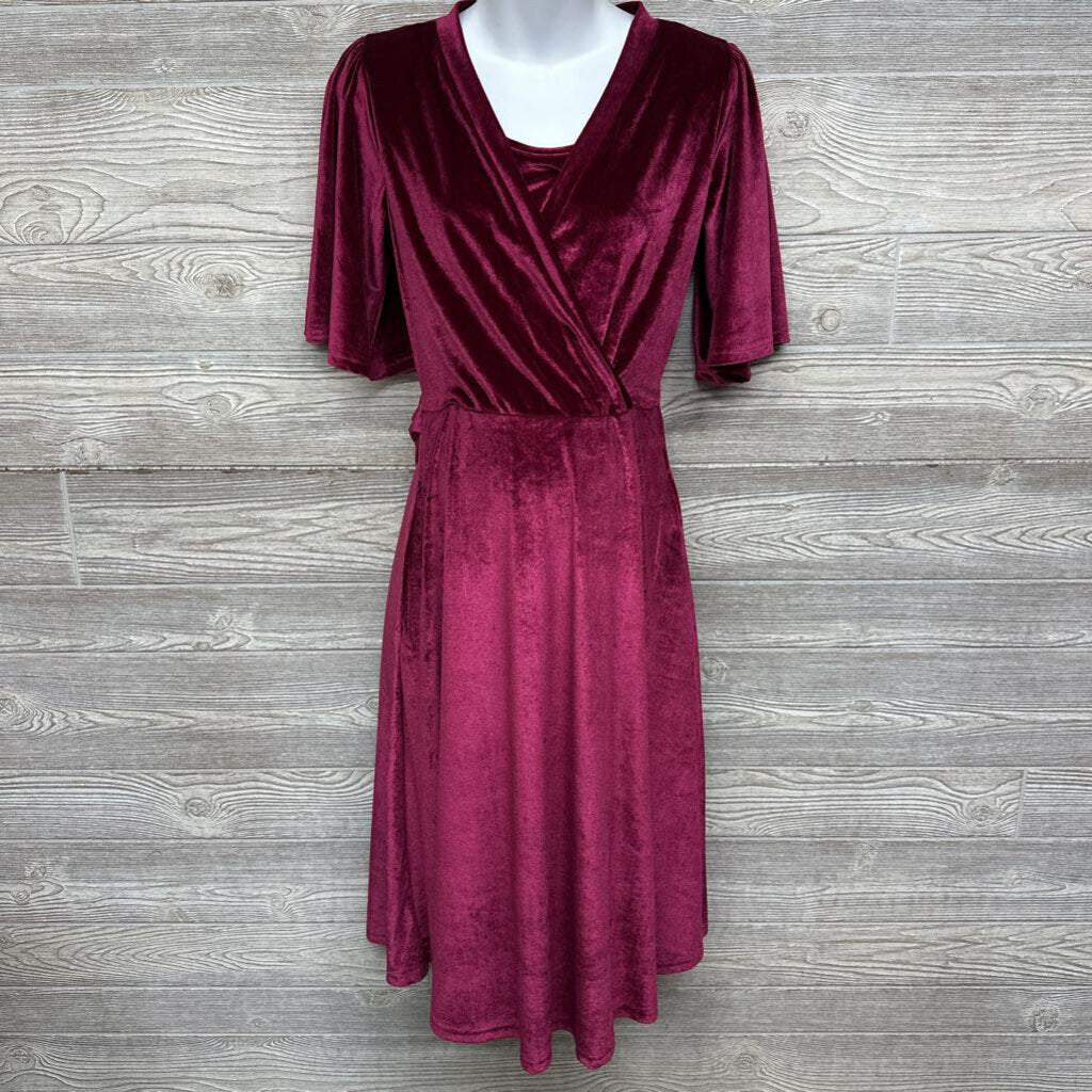NEW Velour Nursing Dress