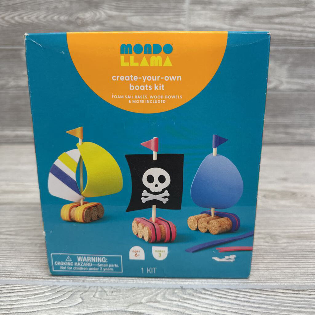 Create Your Own Boats Kit
