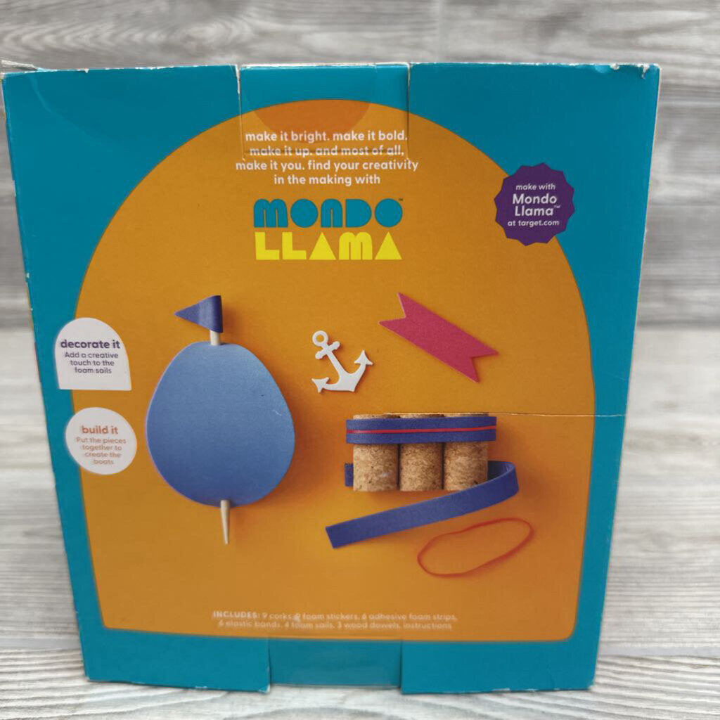 Create Your Own Boats Kit