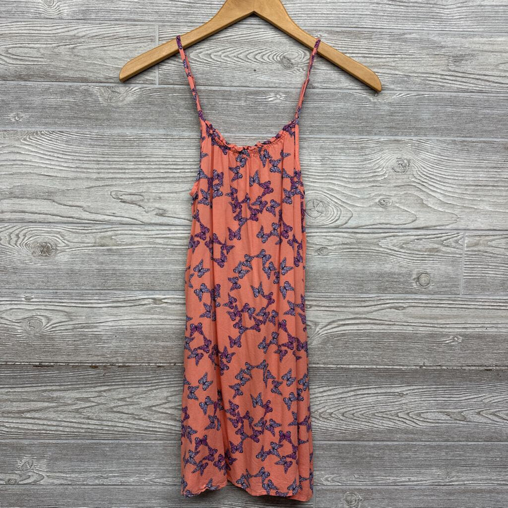 Tank Dress Butterflies