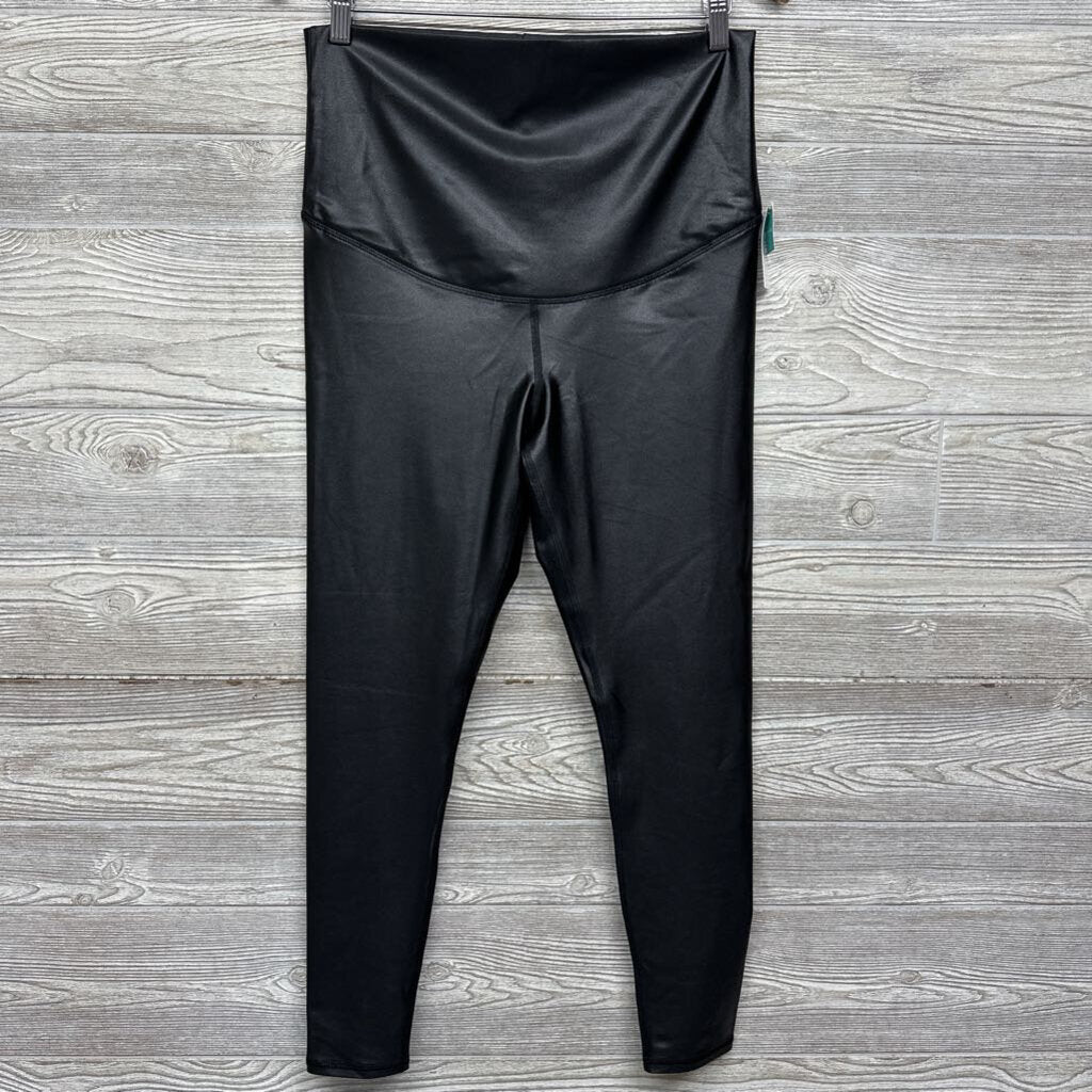 NEW Full Panel Pleather Leggings