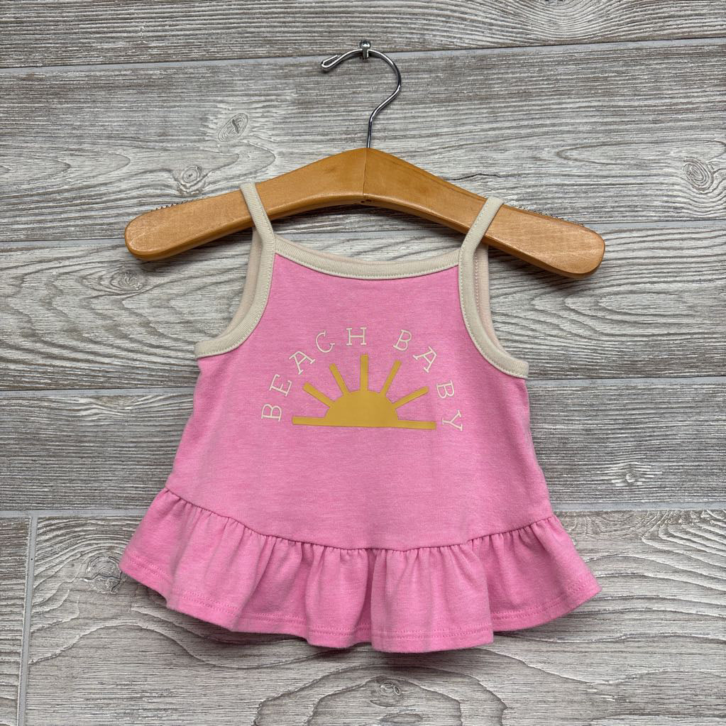 Tank Top Beach Baby